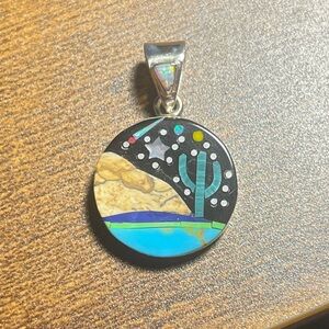 Zuni Sterling Silver pendant
